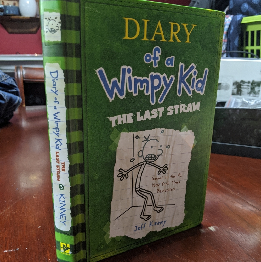 Diary of a wimpy kid (The Last Straw)